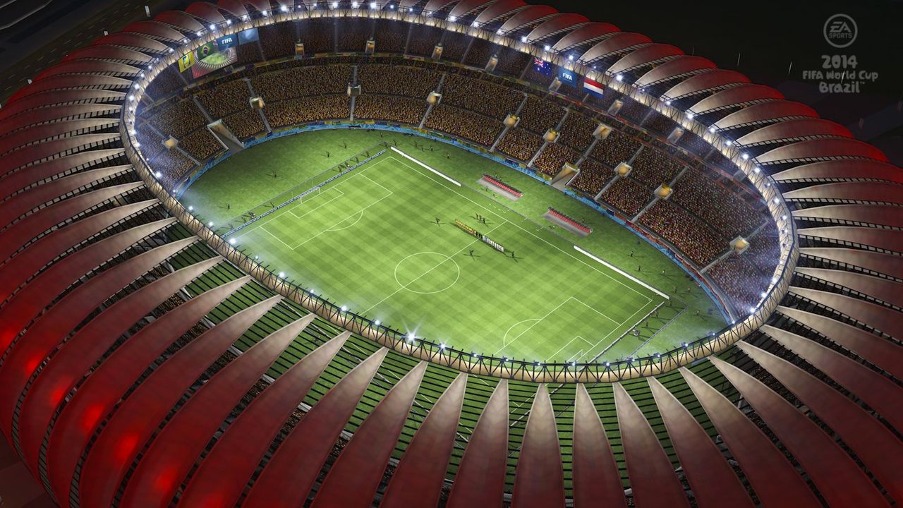 《FIFA 2014巴西世界杯》欧版PS3版 游戏截图 1